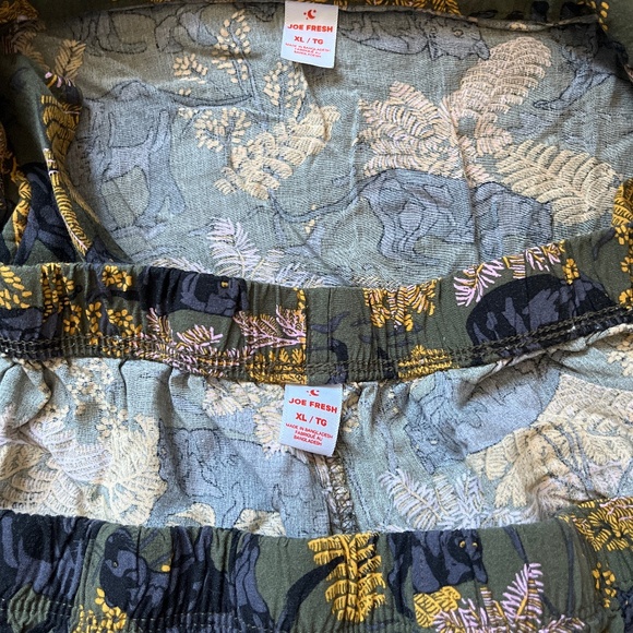 Joe fresh animal print pj set - Picture 2 of 4